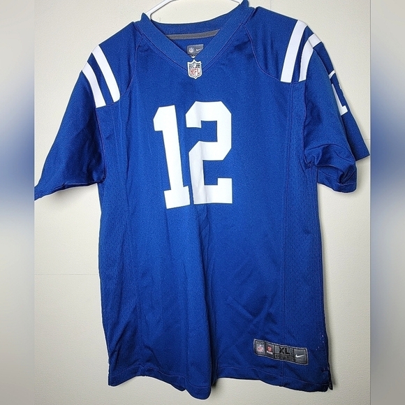 Youth Nike NFL Indianapolis Colts Andrew Luck Jersey, Size XL - Picture 1 of 4